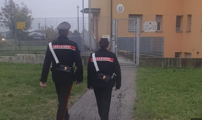 Scarcerato da due giorni, insegue moglie e figlio armato di coltello nei campi: arrestato un 54enne a Castelnovo Sotto