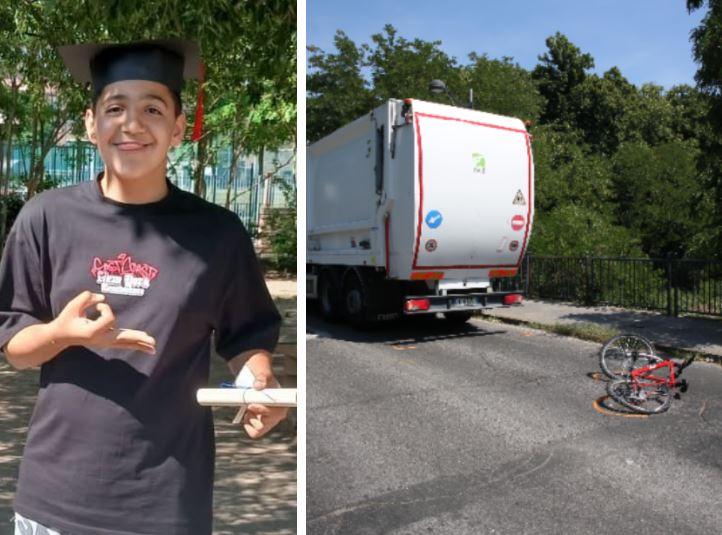 Il basket, il Grest, la famiglia: chi era Joele, l’11enne travolto da un camion