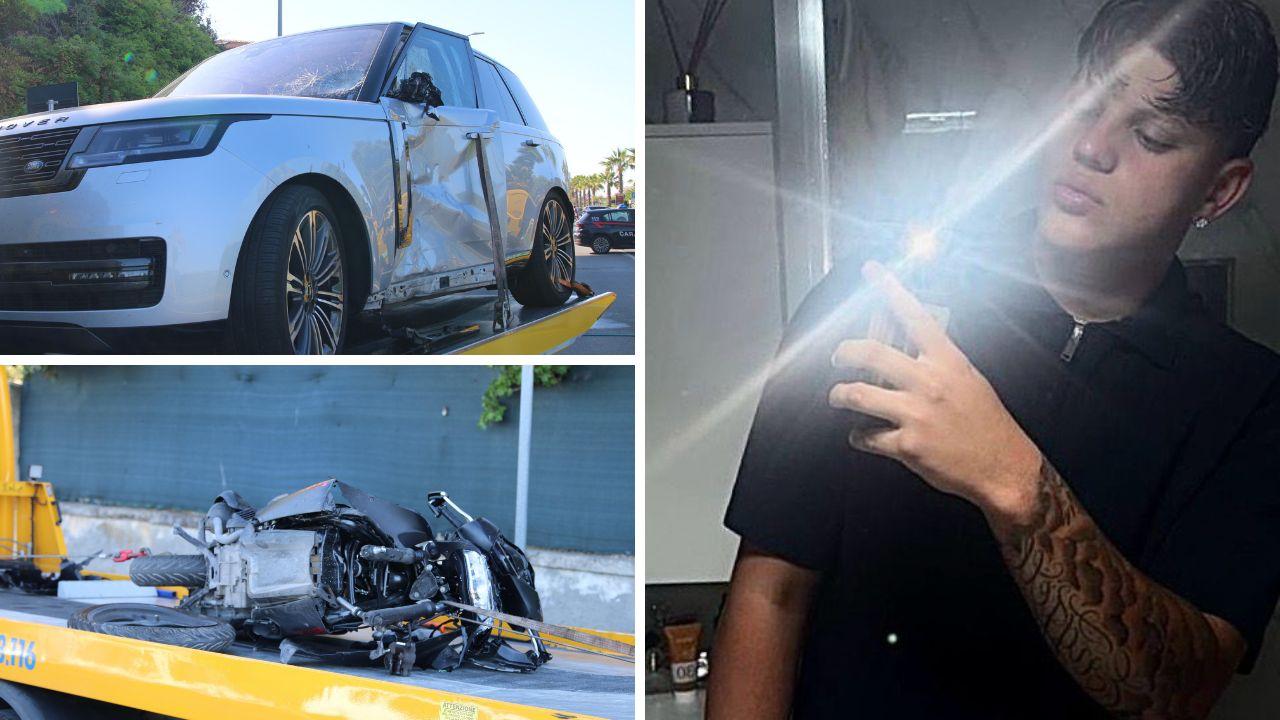 
	Il suv, lo scooter e la vittima

