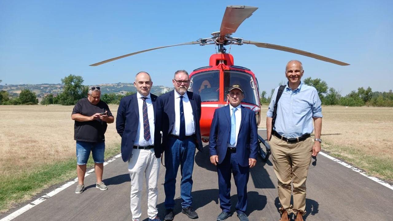 La proposta di Fratelli d'Italia: «Il lago che sorgerà dal bacino della diga di Vetto si chiami Matilde»