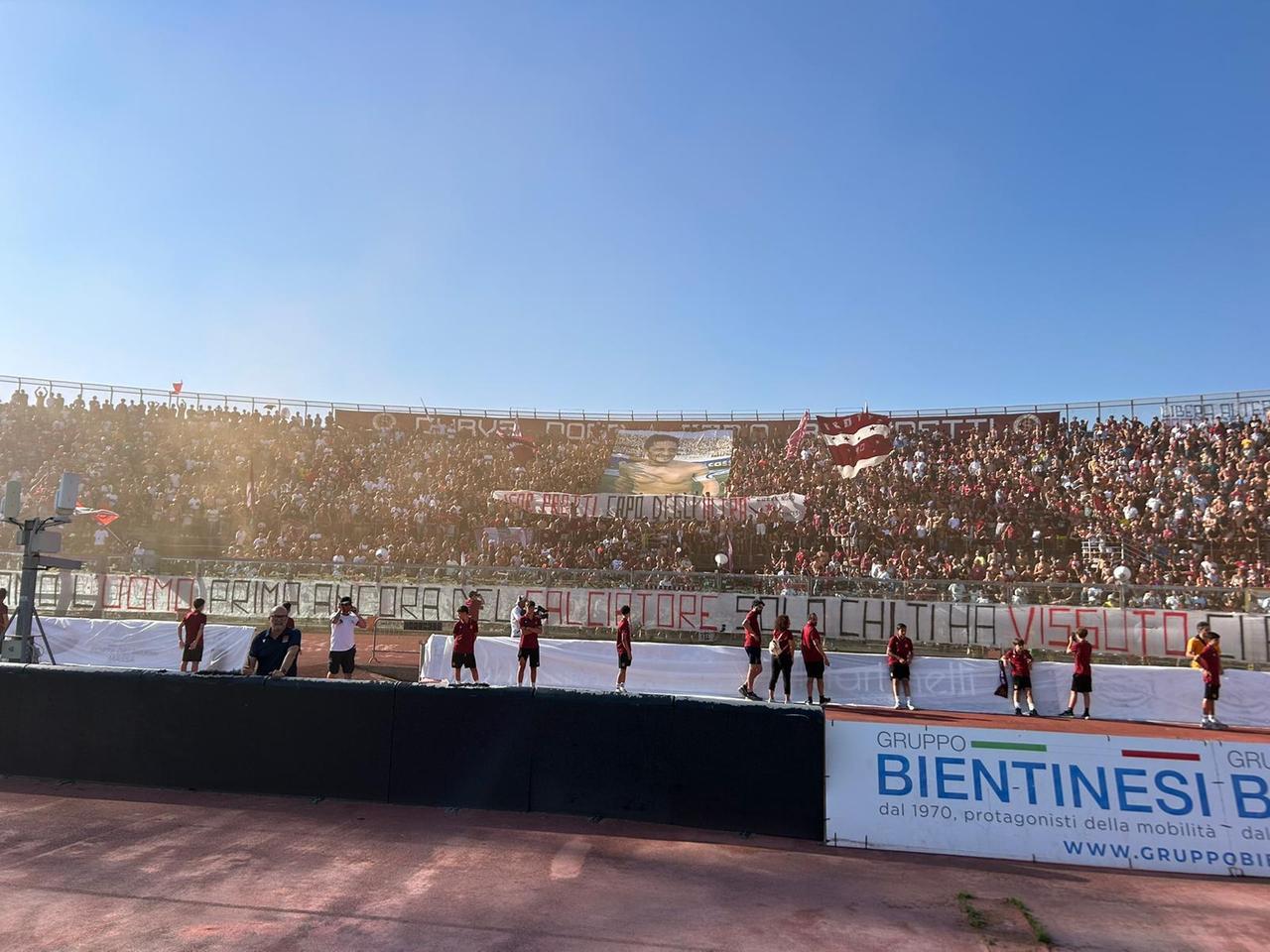 
	Atmosfera da brividi all'Ardenza

