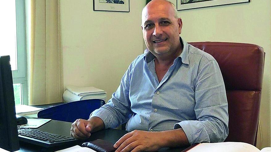 Franco Manna sindaco di Palau
