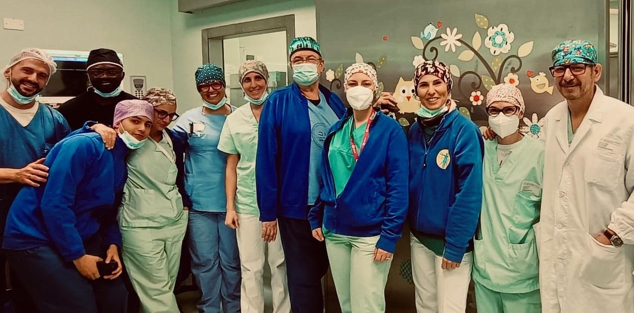Rara malformazione del volto, a Ferrara bimba operata con una tecnica innovativa senza incisioni