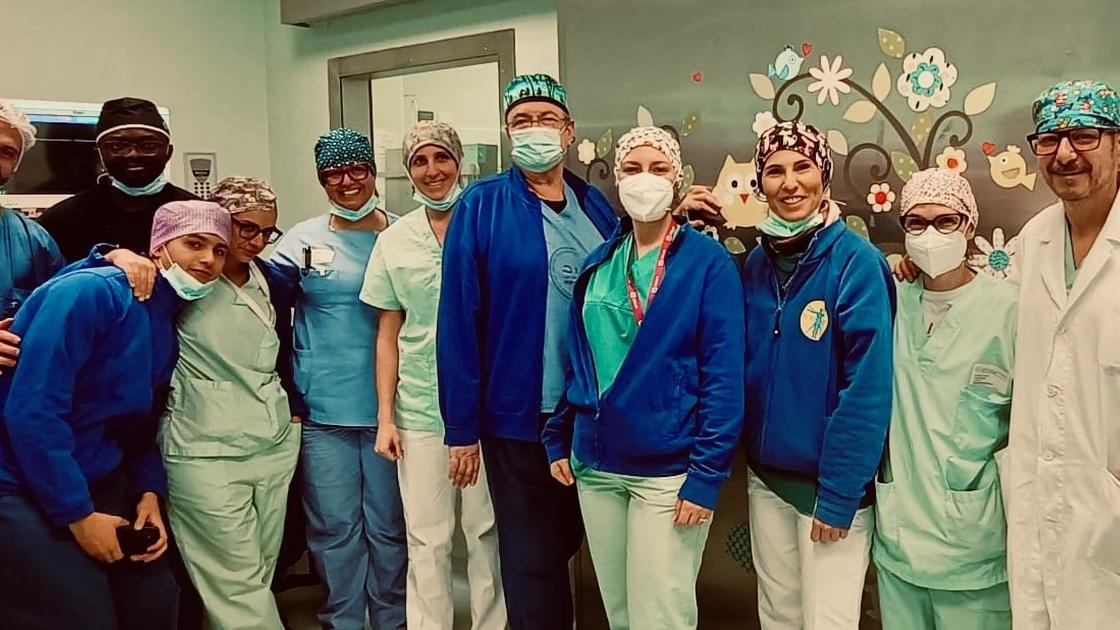 Rara malformazione del volto, a Ferrara bimba operata con una tecnica innovativa senza incisioni