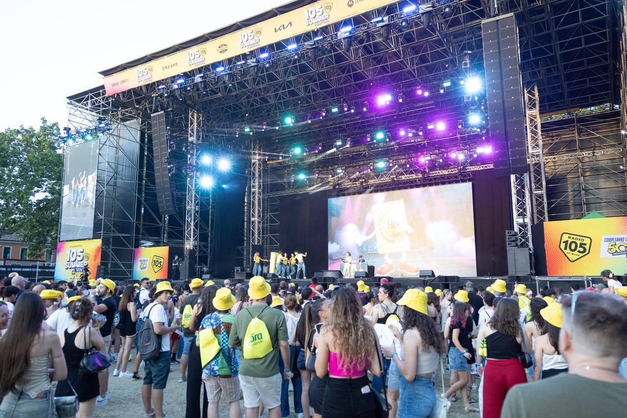 Piazza Ariostea, nuova denuncia contro il Ferrara Summer Festival