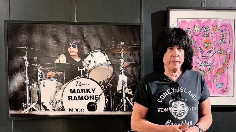 Da New York a Pieve di Cento: incontro col batterista dei Ramones