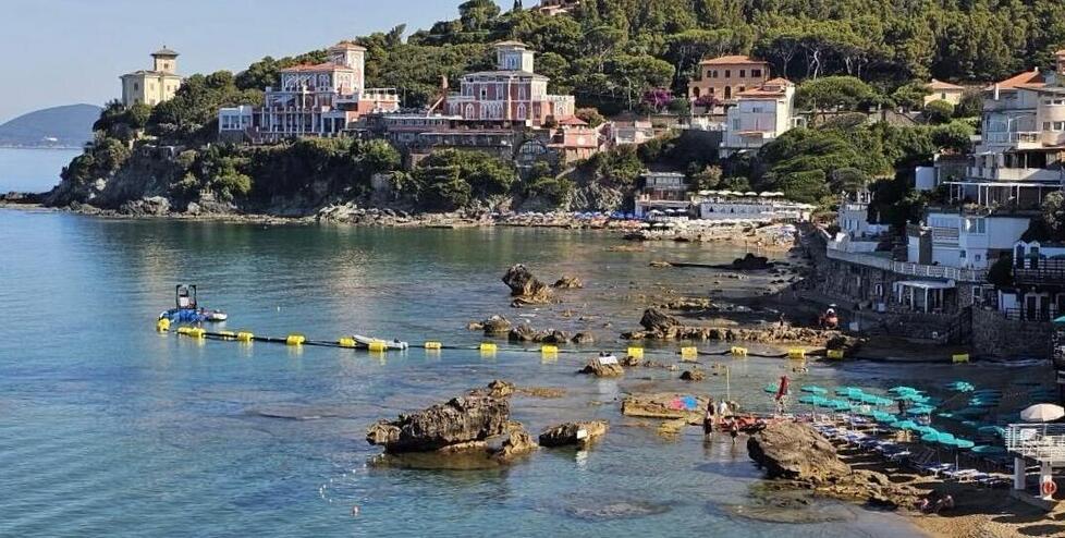 
	La baia con il macchinario per il ripascimento

