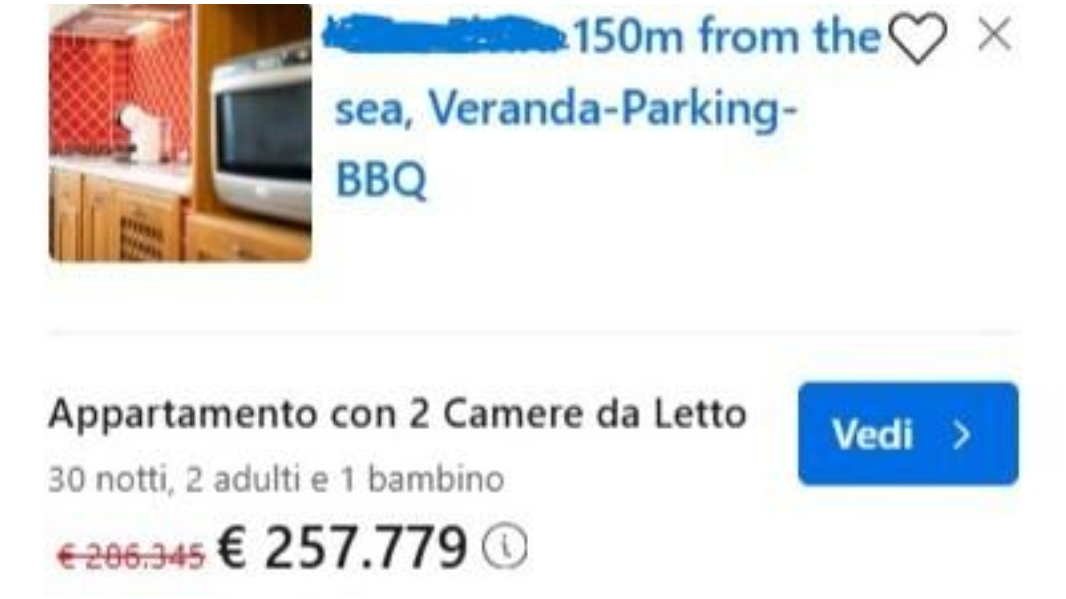 I prezzi pazzi dell’estate 2026: Firenze in vetta, ma in Sardegna si può spendere anche di più e non in Costa Smeralda– Ecco dove