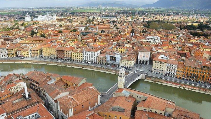 Pisa dall'alto