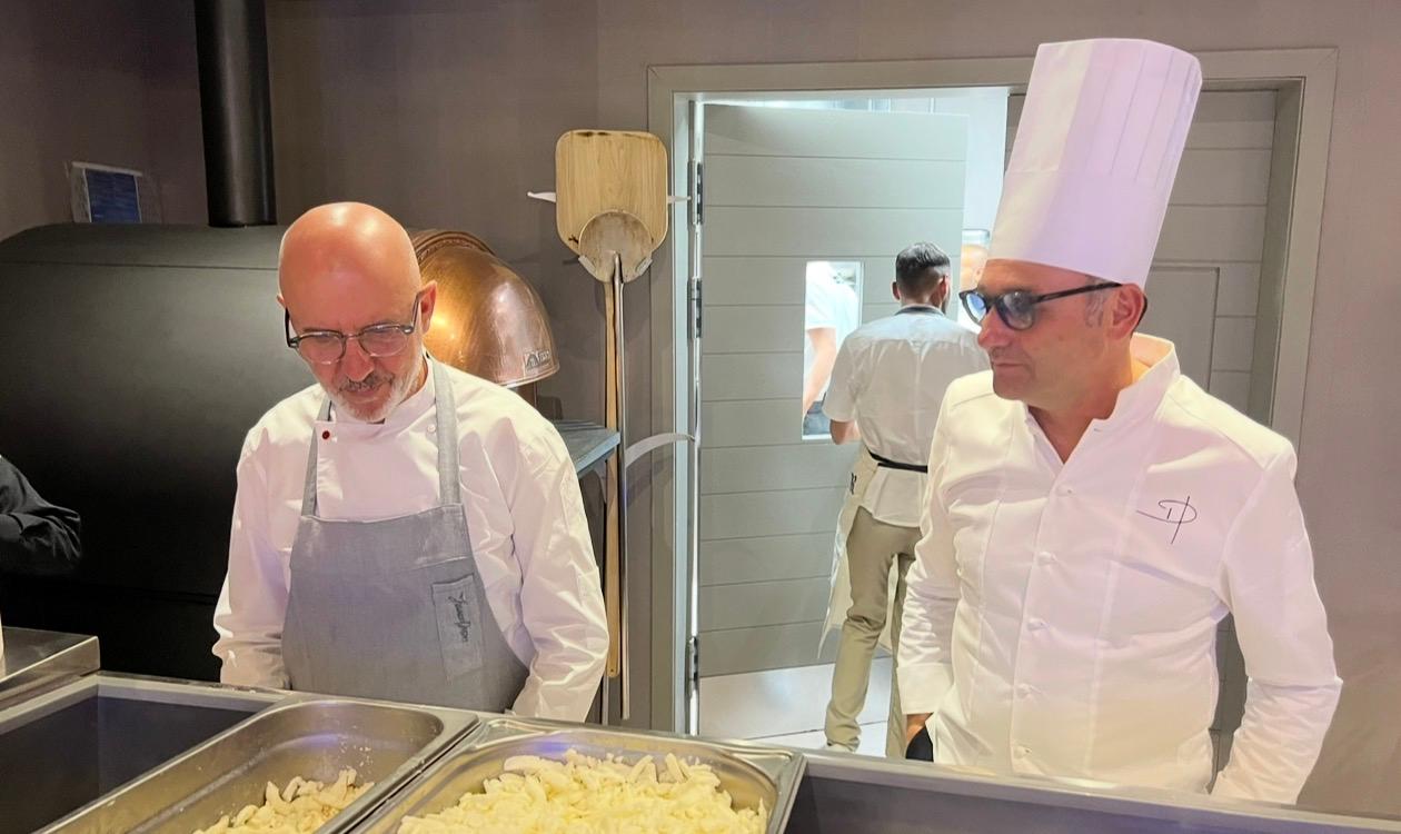 Non solo vacanze, al 7Pines brilla la cucina stellata di Pasquale D’Ambrosio