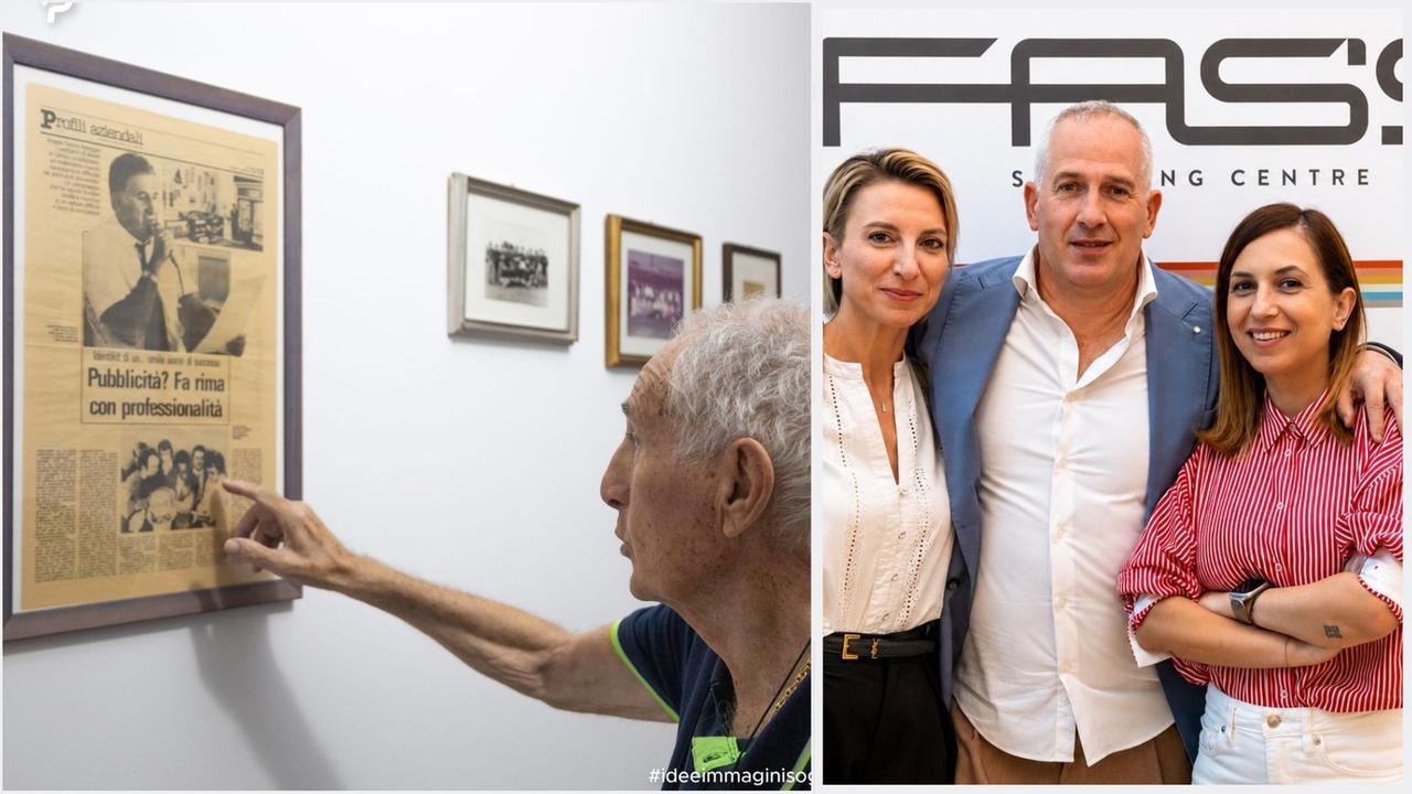 Sassari, Angelino Sanna e quella scommessa vinta: la sua Pubblicitas vicina ai 60 annI