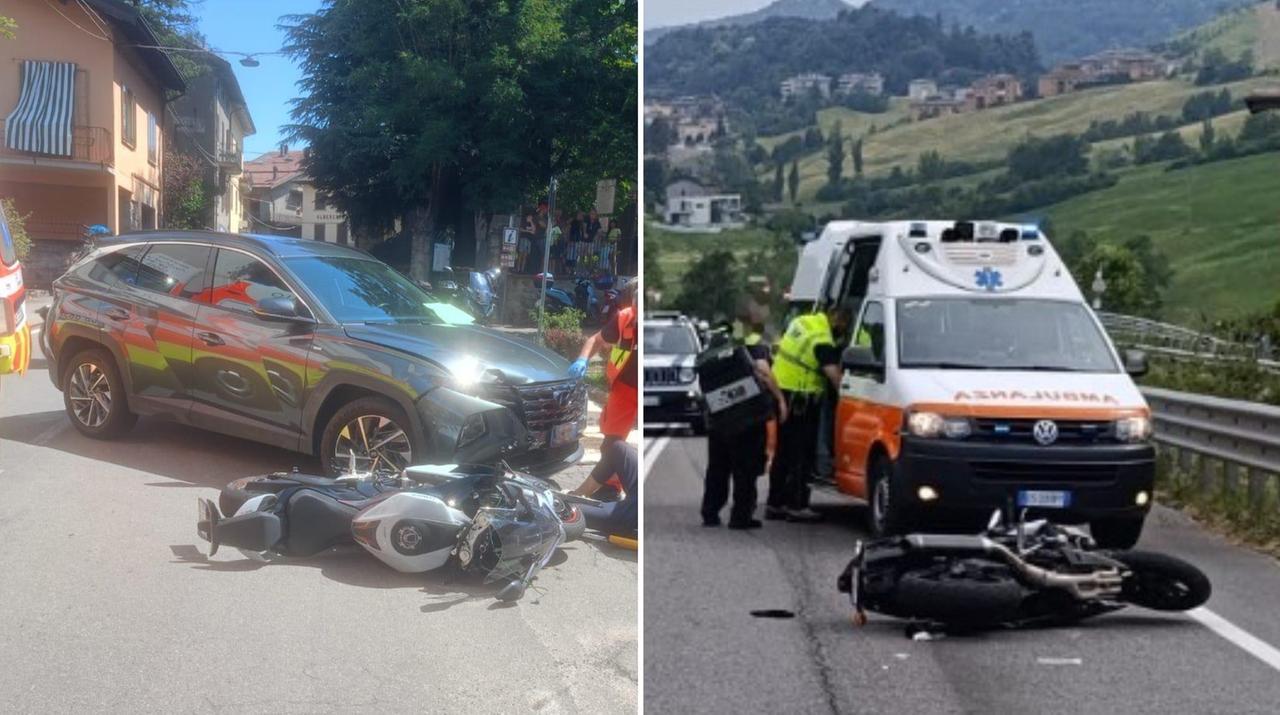 
	Gli incidenti a Fanano e Pavullo

