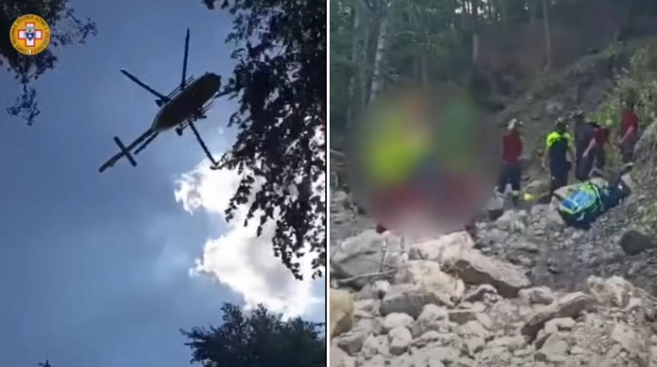 Incidente nel bosco di Piandelagotti durante la “Motocavalcata estrema”, ferito un 63enne