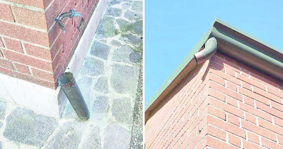Furti di rame nei cimiteri a Ferrara: rubate grondaie a San Luca