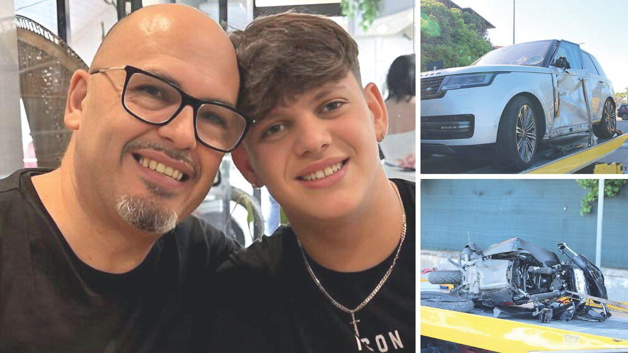Travolto a 17 anni dal Suv in Versilia, il padre: «Non si scappa così, voglio giustizia: noi siamo come morti dentro»