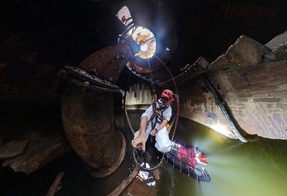Una vista del tunnel