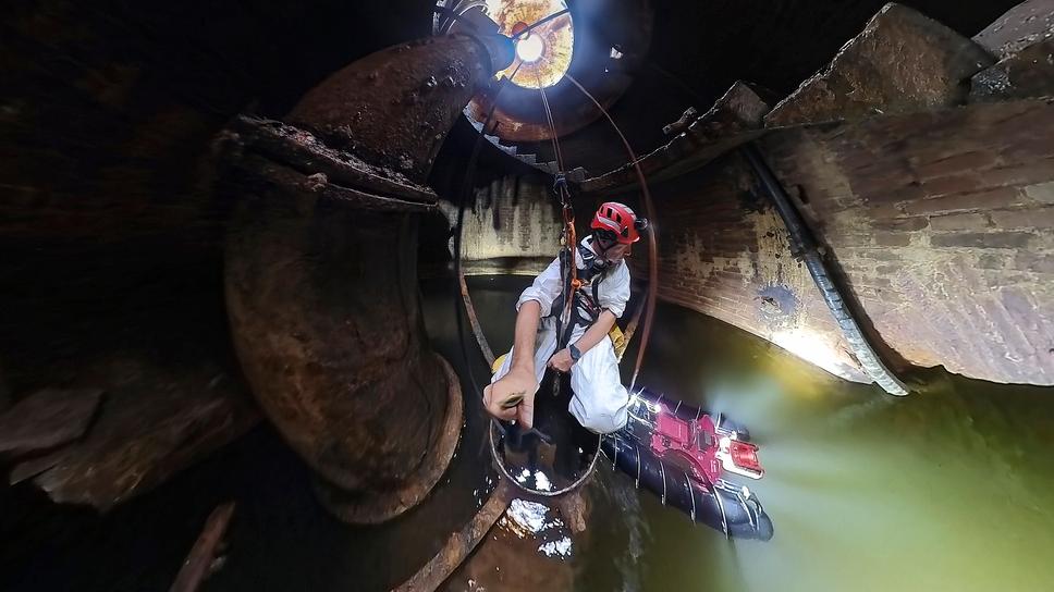 Una vista del tunnel