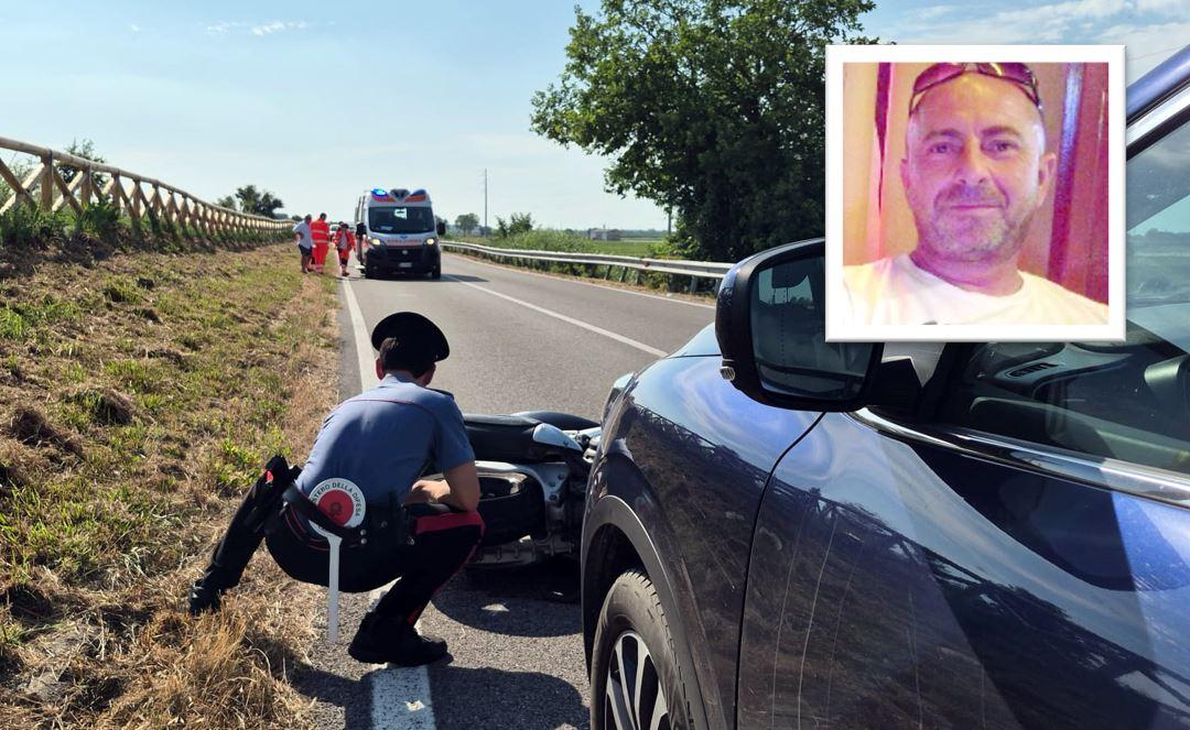 Sbanda con lo scooter, si schianta e perde la vita: chi era Raffaele Catozzi di Massa Fiscaglia