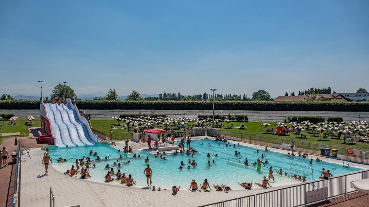 La piscina Komodo di Castelfranco