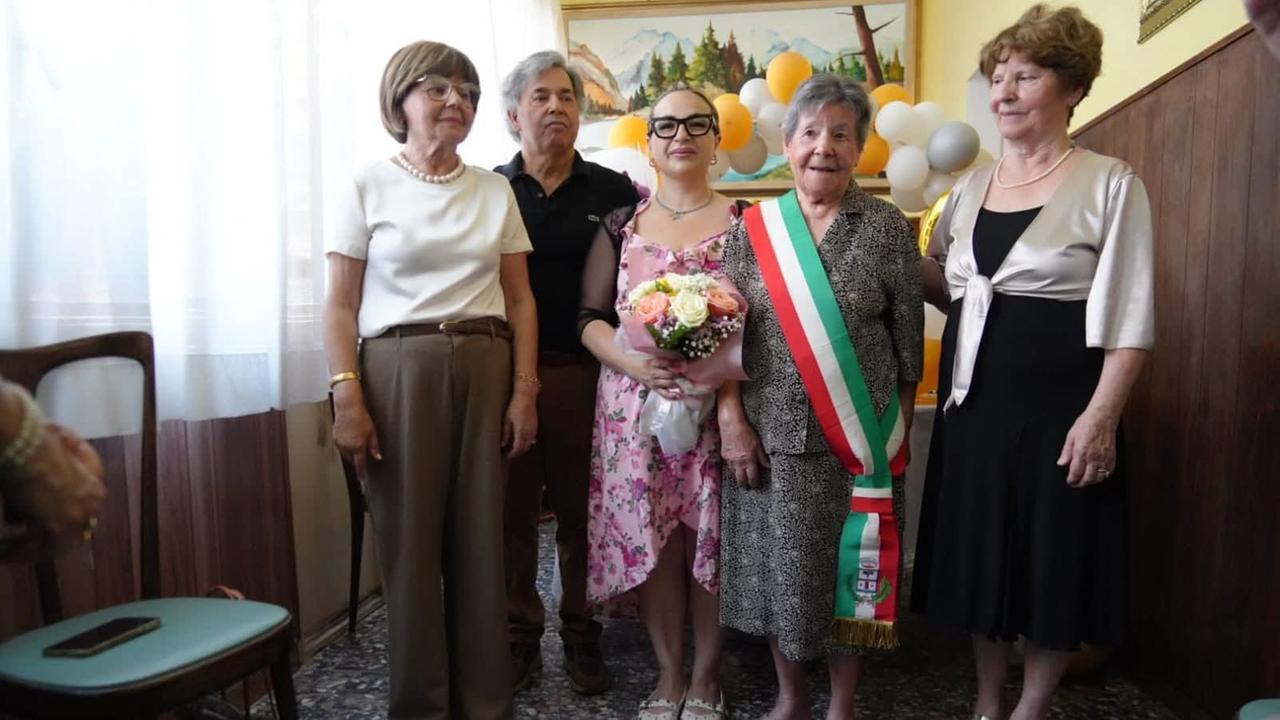 Letizia Argiolu, cent’anni di semplicità: «Il segreto? Vivere con misura»
