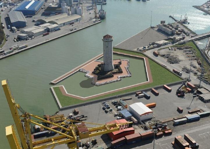Marzocco, tornerà l’acqua intorno alla torre-simbolo<br>
