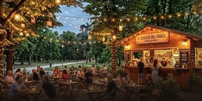 Parco XXII Aprile, scatta la petizione: «Un bar per ridare vita e servizi alla zona»