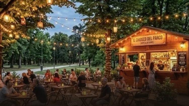 Parco XXII Aprile, scatta la petizione: «Un bar per ridare vita e servizi alla zona»
