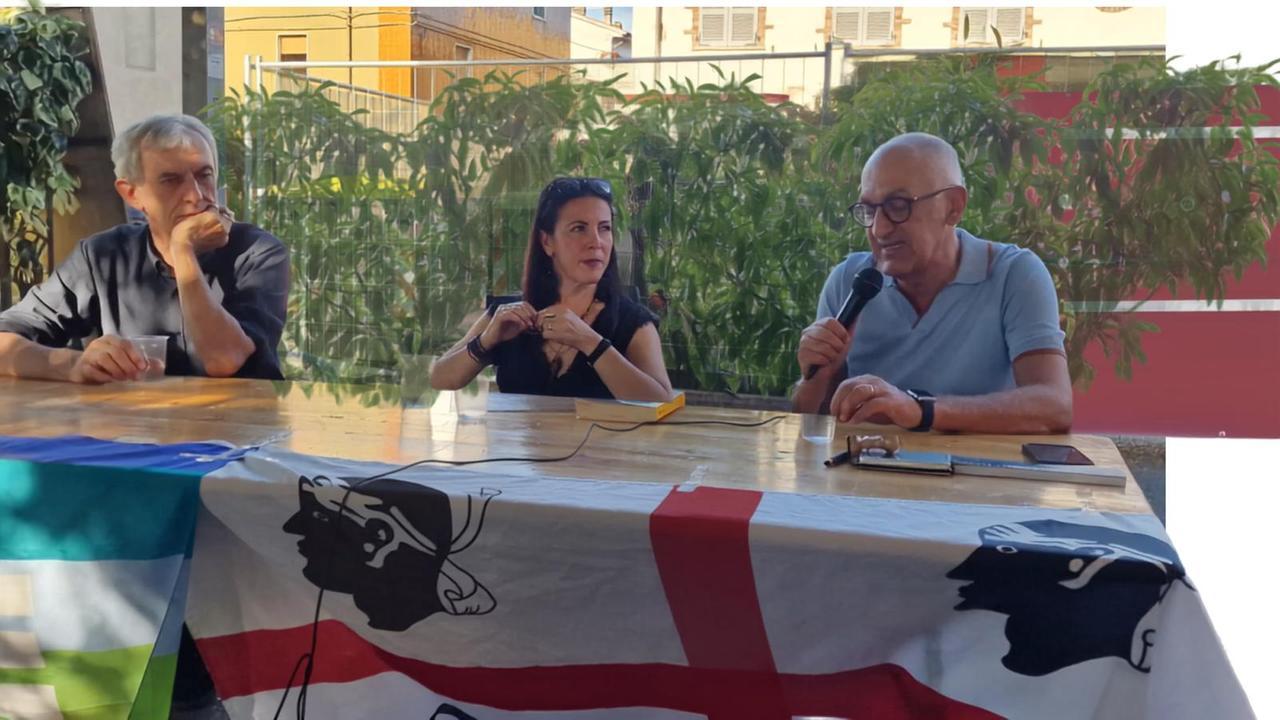 
	Antonio Bacciocchi, Manuela Sitzia e Francesco Abate

