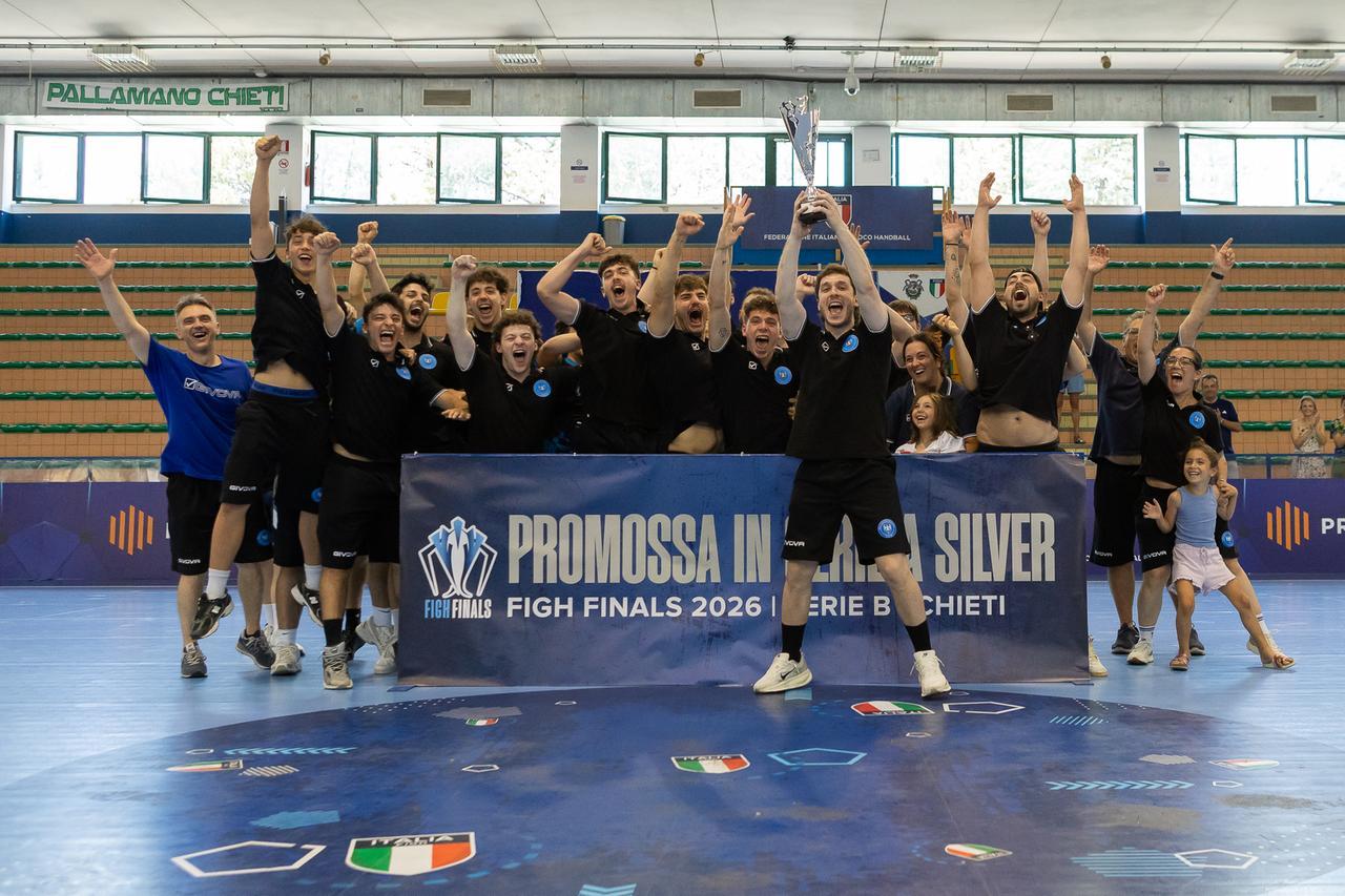 Pallamano Ferrara promossa in serie A Silver: alle Finals tre vittorie su quattro