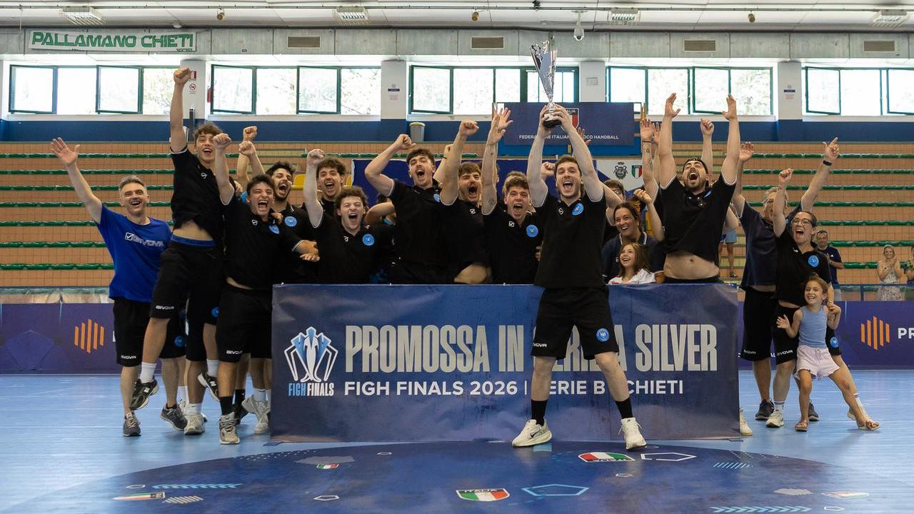 Pallamano Ferrara promossa in serie A Silver: alle Finals tre vittorie su quattro