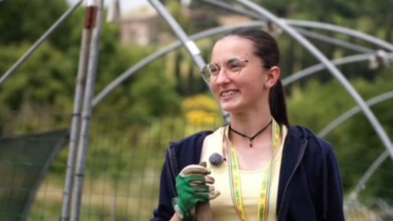 
	Irene Calvelli, imprenditrice di 18 anni

