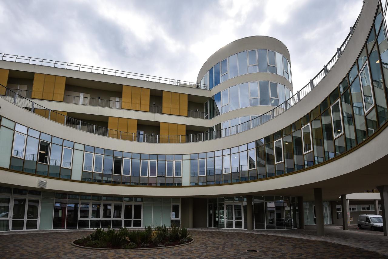 
	L'ospedale Misericordia di Grosseto

