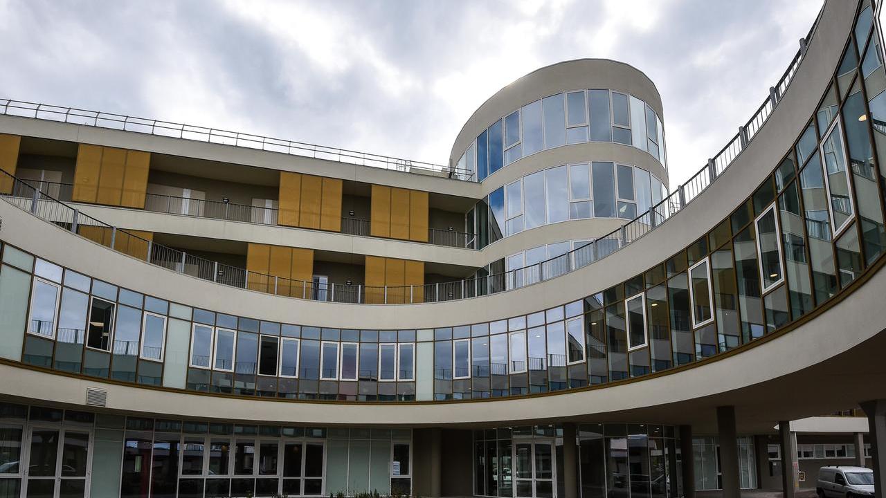 L'ospedale Misericordia di Grosseto