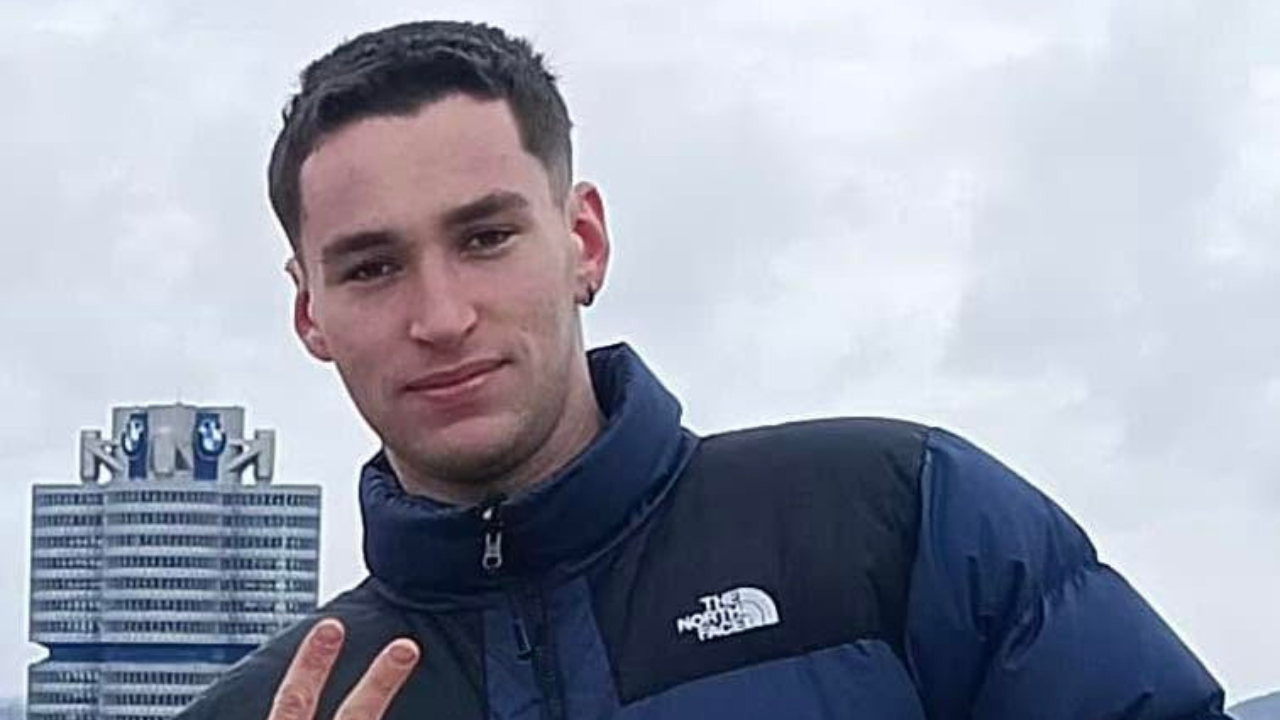 Gabriele Sorgon, aveva 19 anni 