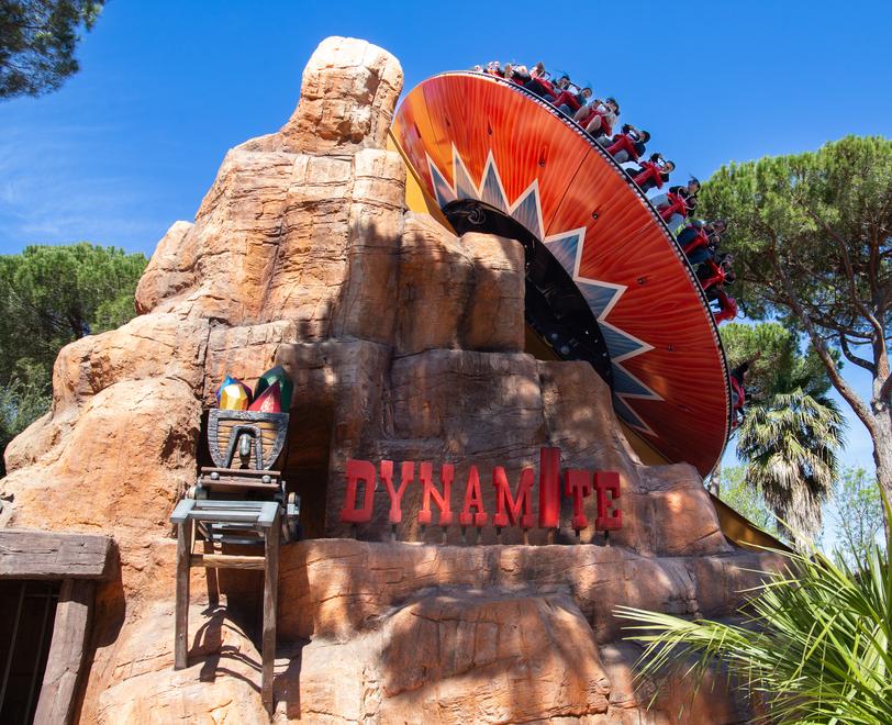 CavallinoMatto: ecco Dynamite, l’attrazione con 80 metri di percorso
