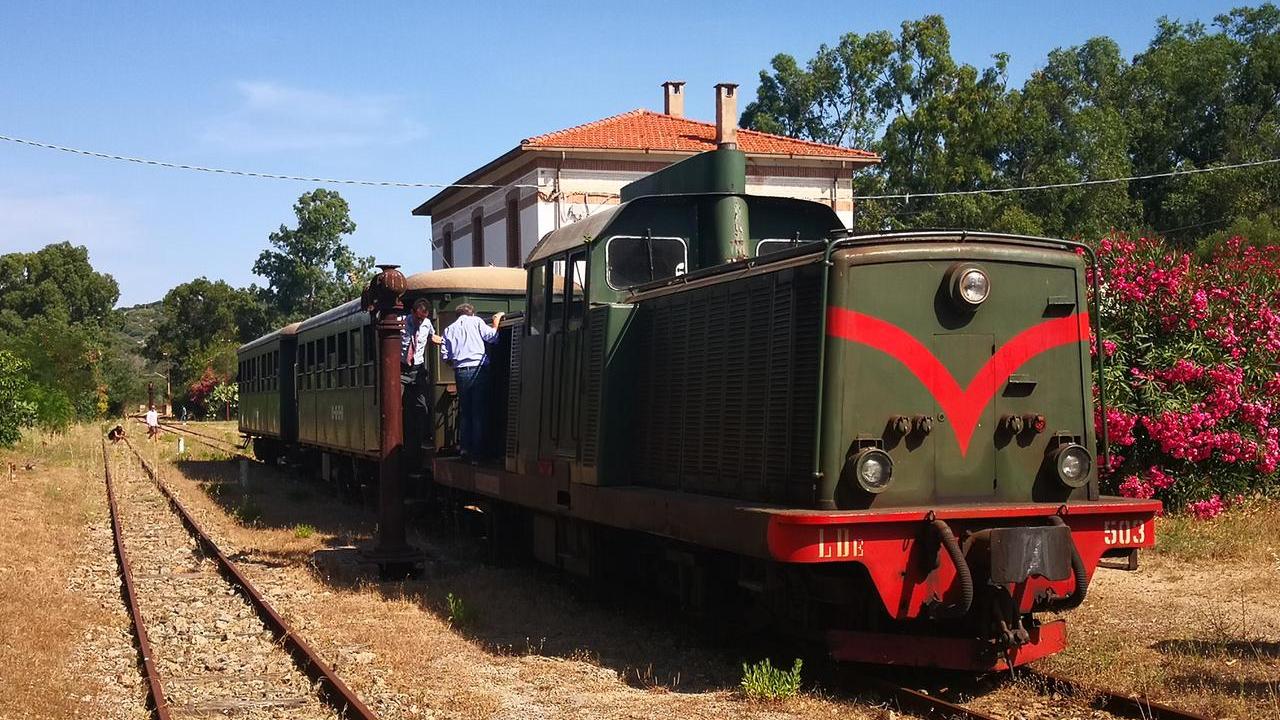 Il trenino verde