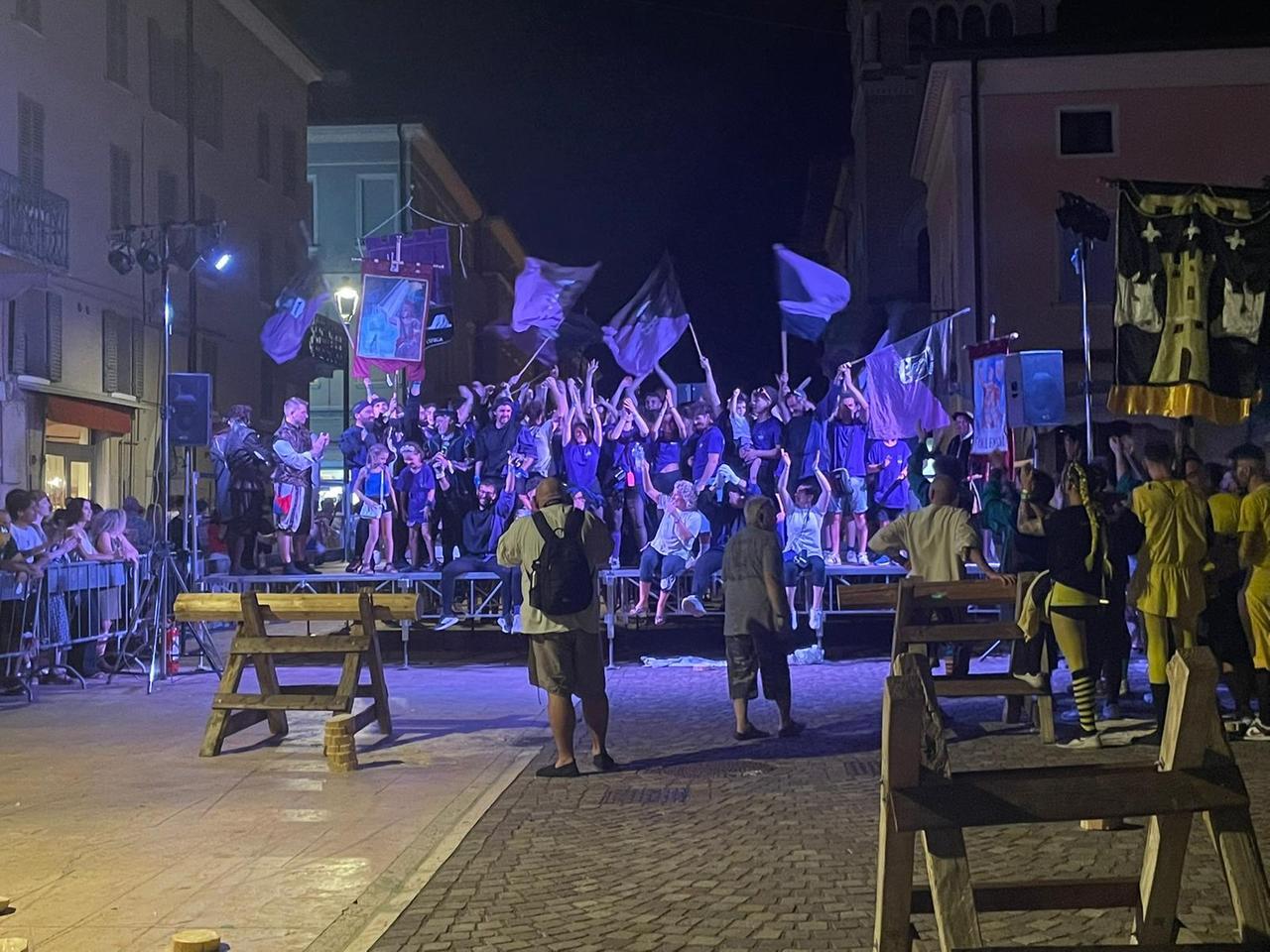 Casumaro, la Lumaca trionfa al Palio di Finalestense