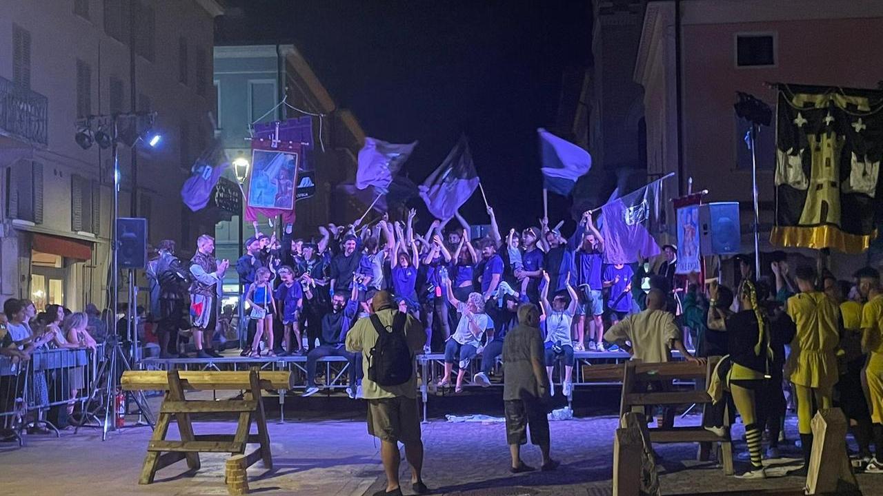 Casumaro, la Lumaca trionfa al Palio di Finalestense