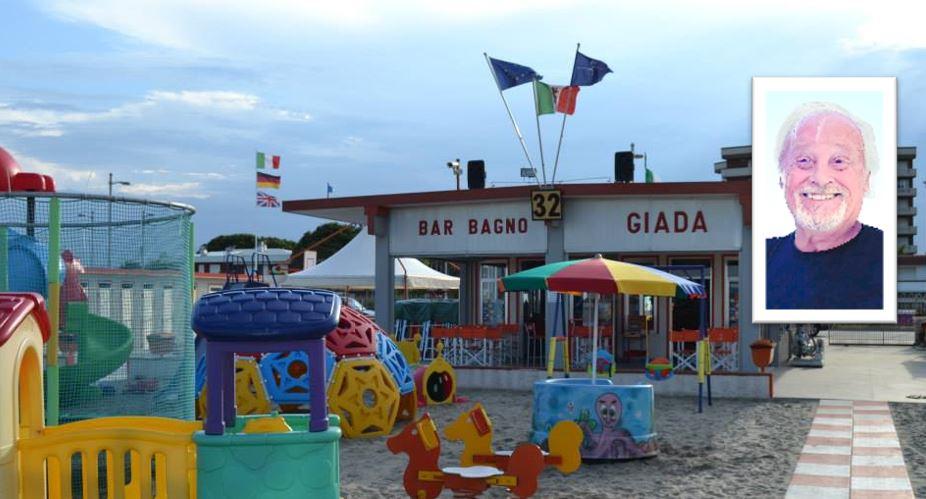 Addio a Ivan Benini, storico titolare del Bagno Giada di Lido Nazioni