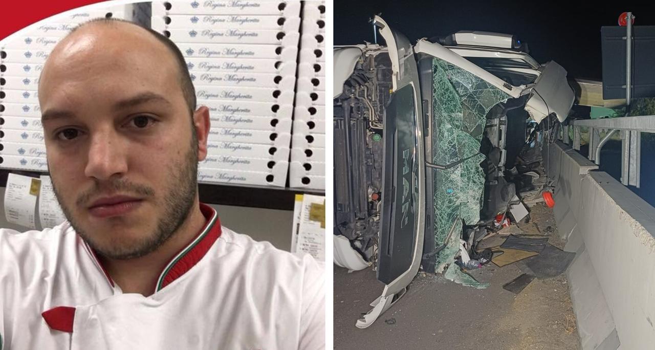 Giuseppe Esposito morto sul suo camion nell’incidente in autostrada: «Meraviglioso e dal cuore d’oro»