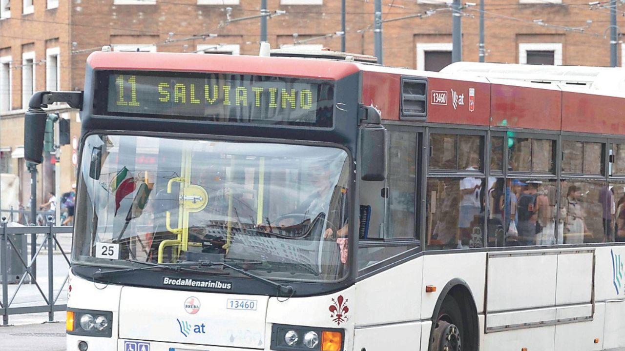 Un bus in Toscana
