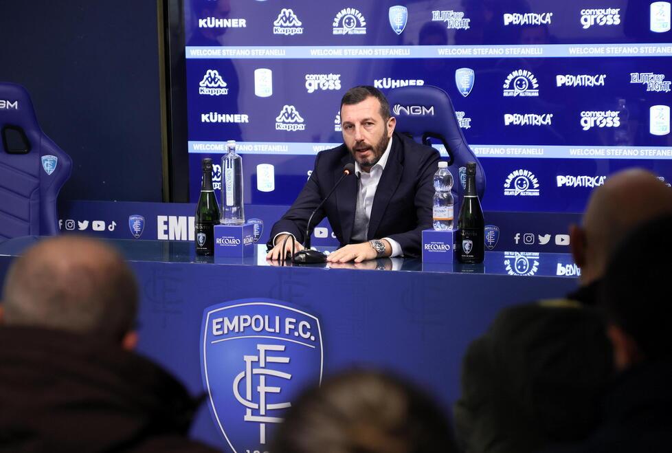 Empoli, c’è il colpo di scena: il ds Stefanelli verso l’addio