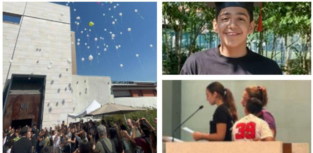 L’addio a Joele, morto travolto in bicicletta. La sorella: «Sei stato la luce della mia vita». La mamma legge il suo tema
