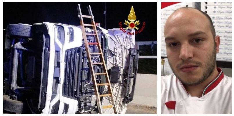 Il camionista morto nello schianto in A1: «Giuseppe aveva un cuore d’oro». Lascia due figli di 4 e 3 anni