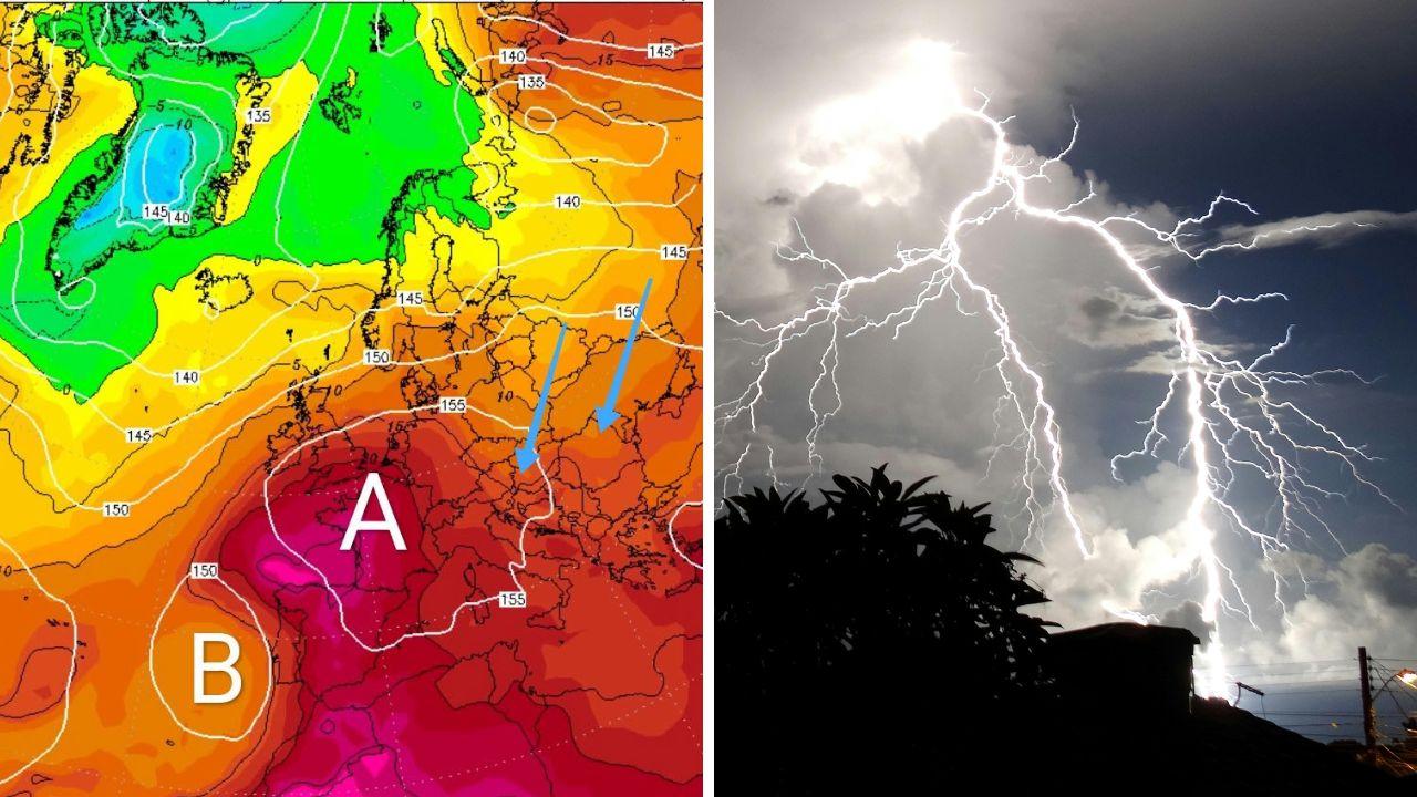Meteo in Toscana, violenti temporali di calore in arrivo – «E non finisce qui, il caldo aumenterà ancora»