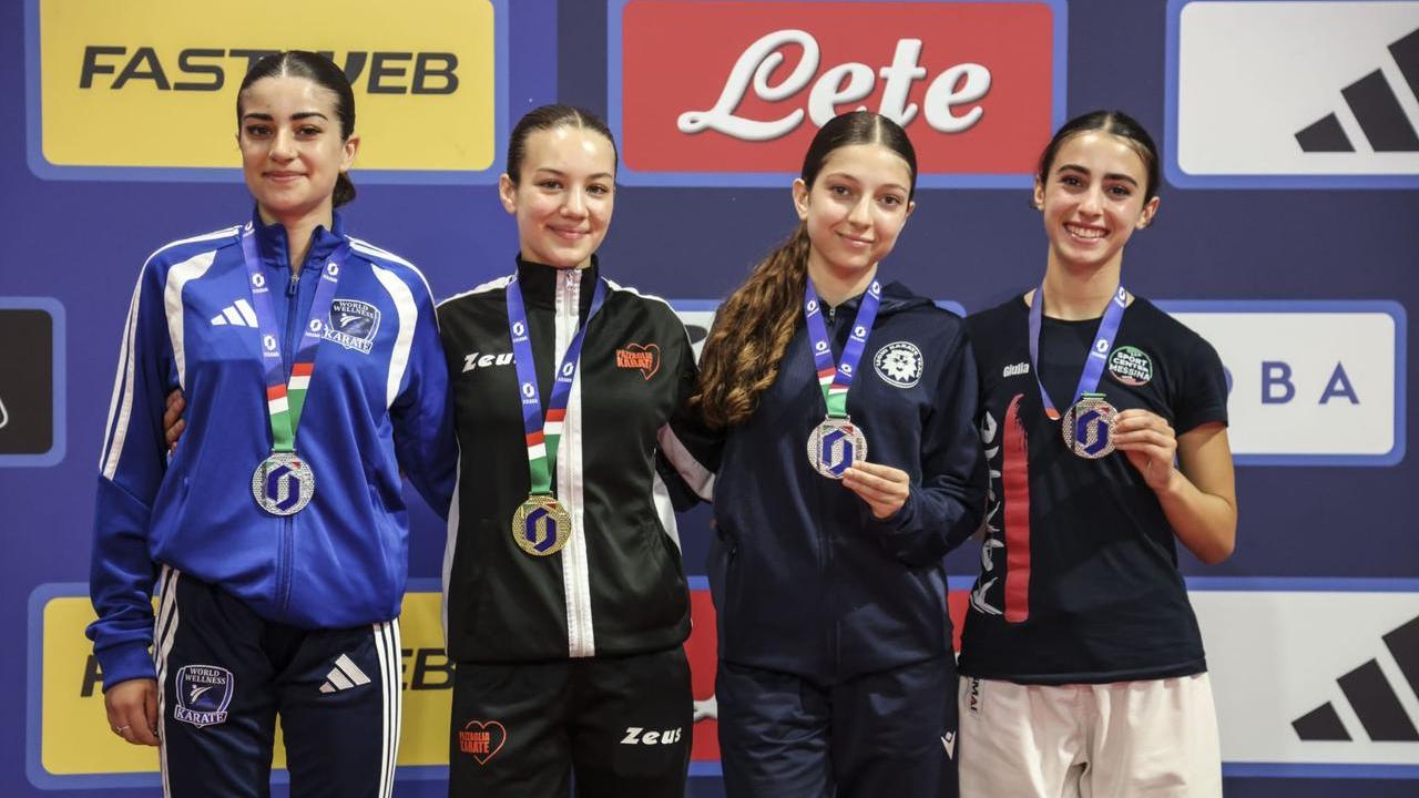 World Wellness Karate Sorso trionfa ai campionati italiani juniores
