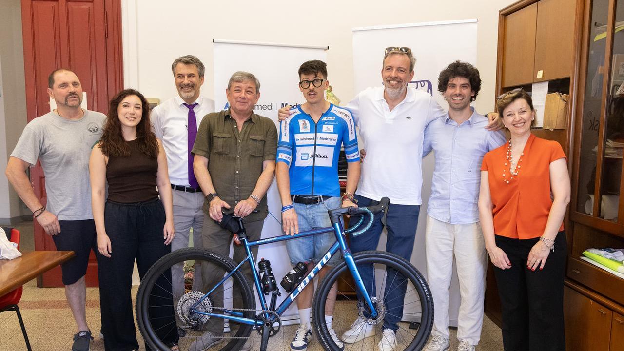 Leonardo Varroni è pronto all'impresa