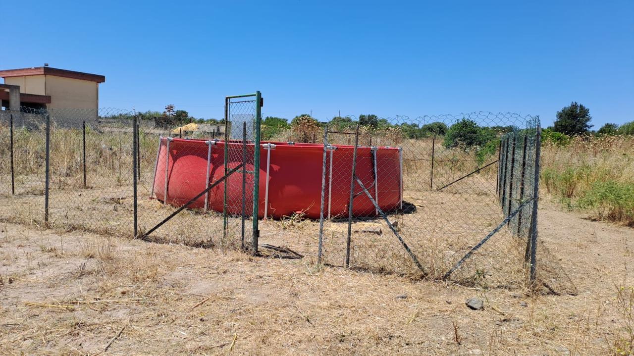 Lotta al fuoco, un vascone da 30mila litri d’acqua per accorciare i tempi