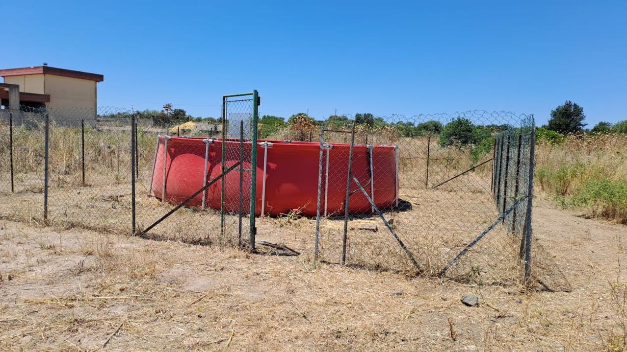 Lotta al fuoco, un vascone da 30mila litri d’acqua per accorciare i tempi
