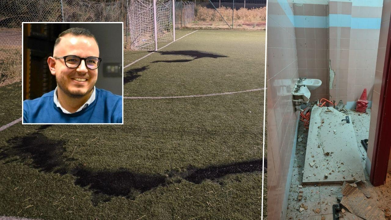 Attentato al campo sportivo, il sindaco: «Svegliati da un boato impressionante»